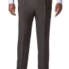 Haggar® Big & Tall Cool 18 PRO Classic Fit Pleat Pants -Hot Sale Haggar Store Belk 548
