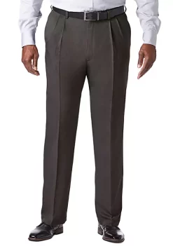 Haggar® Big & Tall Cool 18 PRO Classic Fit Pleat Pants