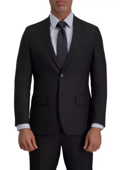 Haggar® Men's Signature Herringbone Tailored Fit Two Button Flap Pocket Suit Separate Coat -Hot Sale Haggar Store Belk 561