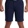 Haggar® Comfort Straight Fit Pleat Front Chino Short -Hot Sale Haggar Store Belk 567