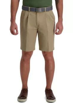 Haggar® Comfort Straight Fit Pleat Front Chino Short -Hot Sale Haggar Store Belk 570