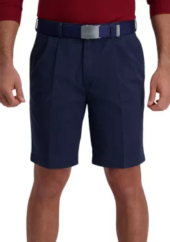 Haggar® Comfort Straight Fit Pleat Front Chino Short -Hot Sale Haggar Store Belk 571