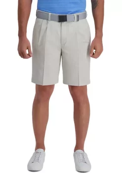 Haggar® Comfort Straight Fit Pleat Front Chino Short -Hot Sale Haggar Store Belk 572