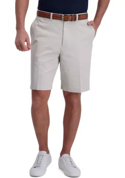 Haggar® Comfort Straight Fit Flat Front Chino Short -Hot Sale Haggar Store Belk 576
