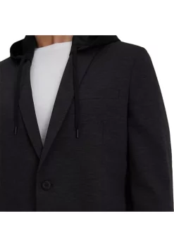 Haggar® Smart Wash Hoodie Sport Coat - Tailored Fit -Hot Sale Haggar Store Belk 593