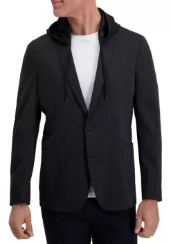 Haggar® Smart Wash Hoodie Sport Coat - Tailored Fit -Hot Sale Haggar Store Belk 594