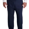Haggar® Big & Tall Stretch Travel Performance Classic Fit Suit Pants