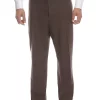 Haggar® Big & Tall Cool 18 PRO Classic Fit Flat Front Pants -Hot Sale Haggar Store Belk 600
