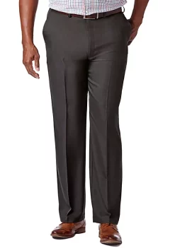 Haggar® Big & Tall Cool 18 PRO Classic Fit Flat Front Pants -Hot Sale Haggar Store Belk 603