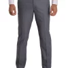 Haggar® Men's Stretch Subtle Grid Slim Fit Flat Front Premium Flex Waistband Suit Separate Pants -Hot Sale Haggar Store Belk 605