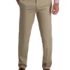 Haggar® Men's Iron Free Premium Khaki Straight Fit Flat Front Hidden Comfort Waistband Casual Pants -Hot Sale Haggar Store Belk 61