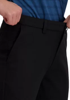 Haggar® Men's Cool Right Performance Flex Solid Slim Fit Flat Front Pants -Hot Sale Haggar Store Belk 615