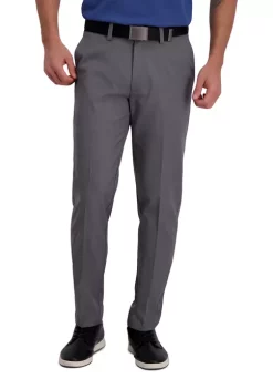 Haggar® Men's Cool Right Performance Flex Solid Slim Fit Flat Front Pants -Hot Sale Haggar Store Belk 616
