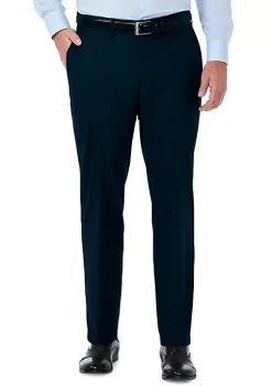 Haggar® Stretch Sharksin Tailored Fit Flat Front Suit Pant