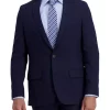 Haggar® Men's Stretch Windowpane Slim Fit 2 Button Side Vent Suit Separate Coat -Hot Sale Haggar Store Belk 655