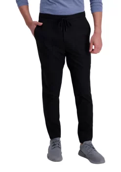 Haggar® The Active Series Jogger with Drawstring Athletic Fit Stretch Pants -Hot Sale Haggar Store Belk 669