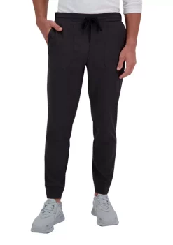 Haggar® The Active Series Jogger with Drawstring Athletic Fit Stretch Pants -Hot Sale Haggar Store Belk 670