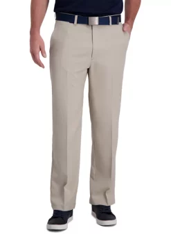 Haggar® Men's Cool Right Performance Flex Straight Classic Fit Flat Front Pants -Hot Sale Haggar Store Belk 675