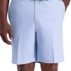 Haggar® Cool 18® Pro Straight Fit Flat Front Oxford Shorts -Hot Sale Haggar Store Belk 676