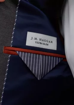 Haggar® Ultra Slim Herringbone Suit Seperate Jacket -Hot Sale Haggar Store Belk 685
