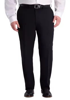 Haggar® Big & Tall Stretch Travel Performance Heather Twill Classic Fit Suit Separate Pants