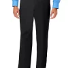 Haggar® Luxury Comfort Chino Classic Fit Flat Front Casual Pants -Hot Sale Haggar Store Belk 699