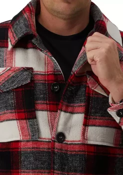 Haggar® Supersoft Plaid Shacket -Hot Sale Haggar Store Belk 706