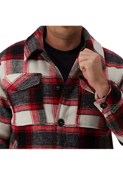 Haggar® Supersoft Plaid Shacket -Hot Sale Haggar Store Belk 708