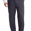 Haggar® Big & Tall Stretch Travel Performance Stria Classic Fit Suit Separate Pants -Hot Sale Haggar Store Belk 709