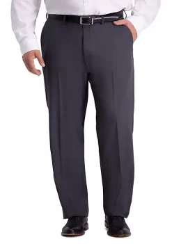 Haggar® Big & Tall Stretch Travel Performance Stria Classic Fit Suit Separate Pants