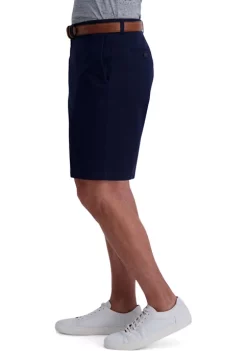 Haggar® Casual Twill Straight Fit Flat Front Walk Short -Hot Sale Haggar Store Belk 717