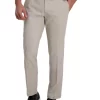 Haggar® Men's Cool Right Performance Flex Straight Fit Flat Front Pants -Hot Sale Haggar Store Belk 730
