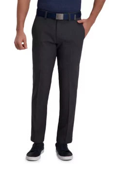 Haggar® Men's Cool Right Performance Flex Straight Fit Flat Front Pants -Hot Sale Haggar Store Belk 733
