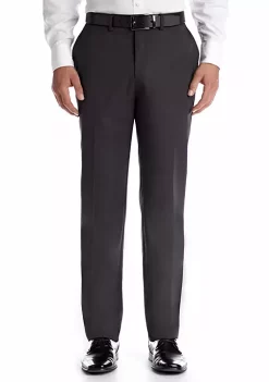 Haggar® Tailored Fit Wrinkle Free Stria Stripe Flat Front Performance Suit Separate Pants -Hot Sale Haggar Store Belk 750