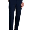 Haggar® Tailored Fit Flat Front Grid Pattern Suit Seperate Pant -Hot Sale Haggar Store Belk 751