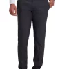 Haggar® Men's Stretch Windowpane Slim Fit Flat Front Premium Flex Waistband Suit Separate Pants -Hot Sale Haggar Store Belk 755