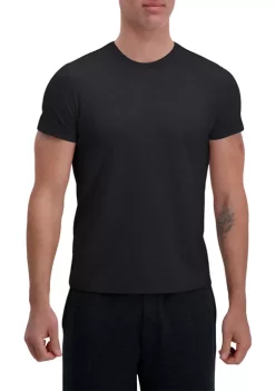 Haggar® Heavyweight Solid Jersey Short Sleeve Crewneck T-Shirt -Hot Sale Haggar Store Belk 760
