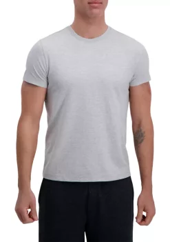 Haggar® Heavyweight Solid Jersey Short Sleeve Crewneck T-Shirt -Hot Sale Haggar Store Belk 761