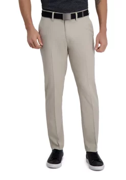 Haggar® Men's Cool Right Performance Flex Straight Slim Fit Flat Front Pants -Hot Sale Haggar Store Belk 770