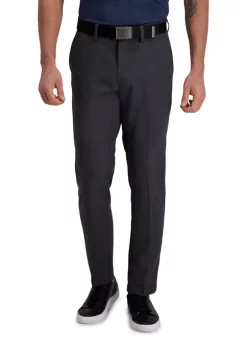 Haggar® Men's Cool Right Performance Flex Straight Slim Fit Flat Front Pants -Hot Sale Haggar Store Belk 771