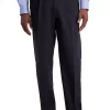 Haggar® Work To Weekend PRO Classic Fit Relaxed Fit Pleat Front Casual Pants -Hot Sale Haggar Store Belk 776