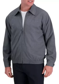 Haggar® Herrington Jacket - Sharkskin