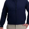Haggar® Stretch Gabardine Solid Full-Zip Straight Fit Bomber Jacket -Hot Sale Haggar Store Belk 803