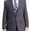 Haggar® Stretch Travel Performance Stria Tailored Fit Suit Coat -Hot Sale Haggar Store Belk 810