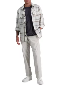 Haggar® Men's Classic Fit Stretch Corduroy Flat Front Pants -Hot Sale Haggar Store Belk 82