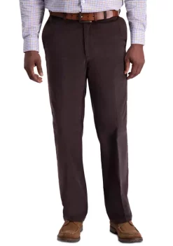 Haggar® Men's Classic Fit Stretch Corduroy Flat Front Pants -Hot Sale Haggar Store Belk 83