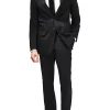 Haggar® Travel Performance Micro Tonal Stripe Tailored Fit Suit Coat