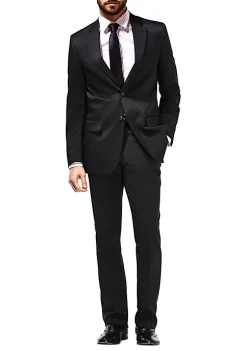 Haggar® Travel Performance Micro Tonal Stripe Tailored Fit Suit Coat