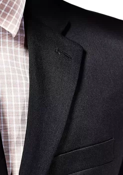 Haggar® Travel Performance Micro Tonal Stripe Tailored Fit Suit Coat -Hot Sale Haggar Store Belk 836