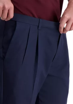 Haggar® Men's Cool Right Performance Flex Straight Classic Fit Pleat Pants 12 Haggar® Men's Cool Right Performance Flex Straight Classic Fit Pleat Pants -Hot Sale Haggar Store Belk 844